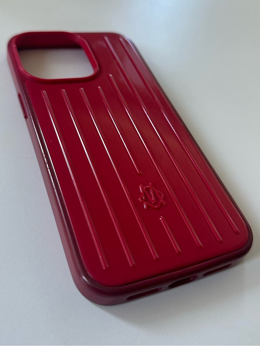 RIMOWA 14 Pro Max iPhone Case - Raspberry Pink - Picture 8 of 11